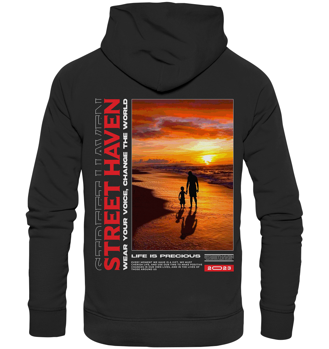 Basic Hoodie - Right to Life