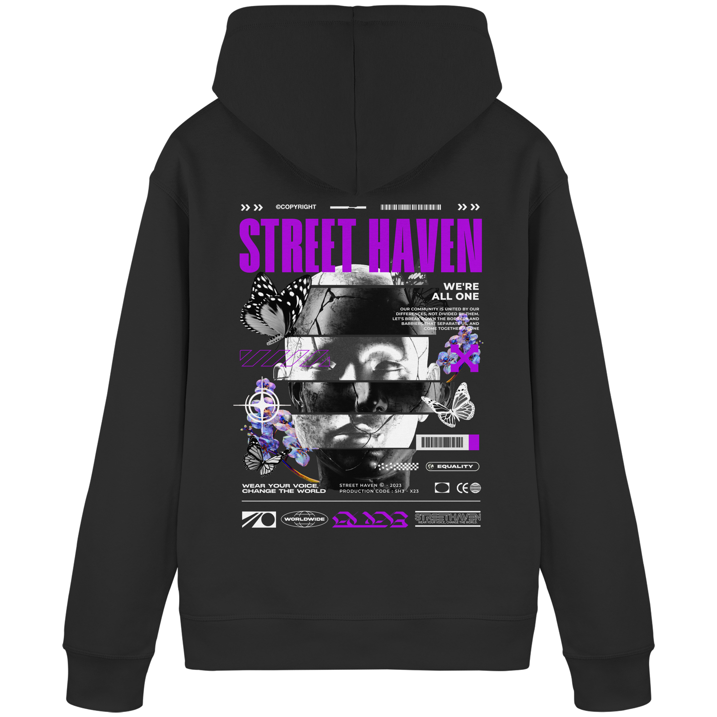 Equality for all - Organic Basic Hoodie