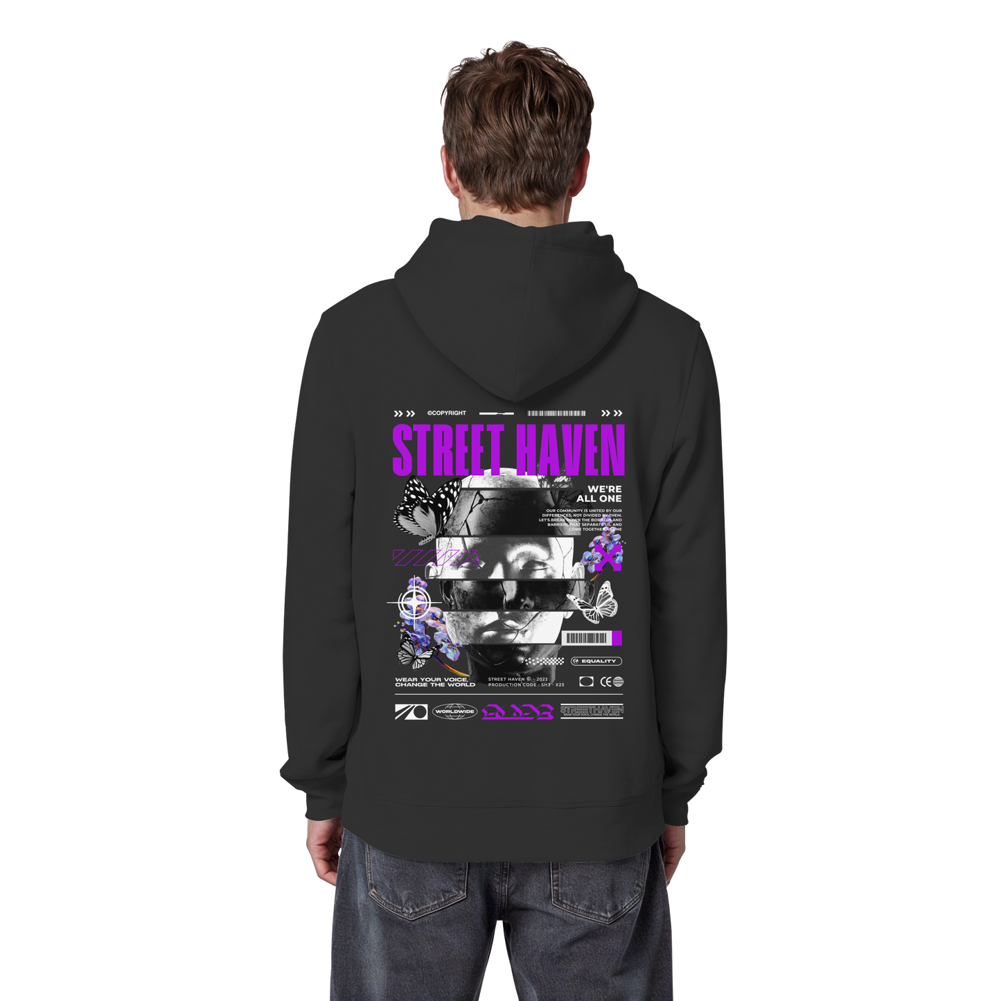 Equality for all - Organic Basic Hoodie