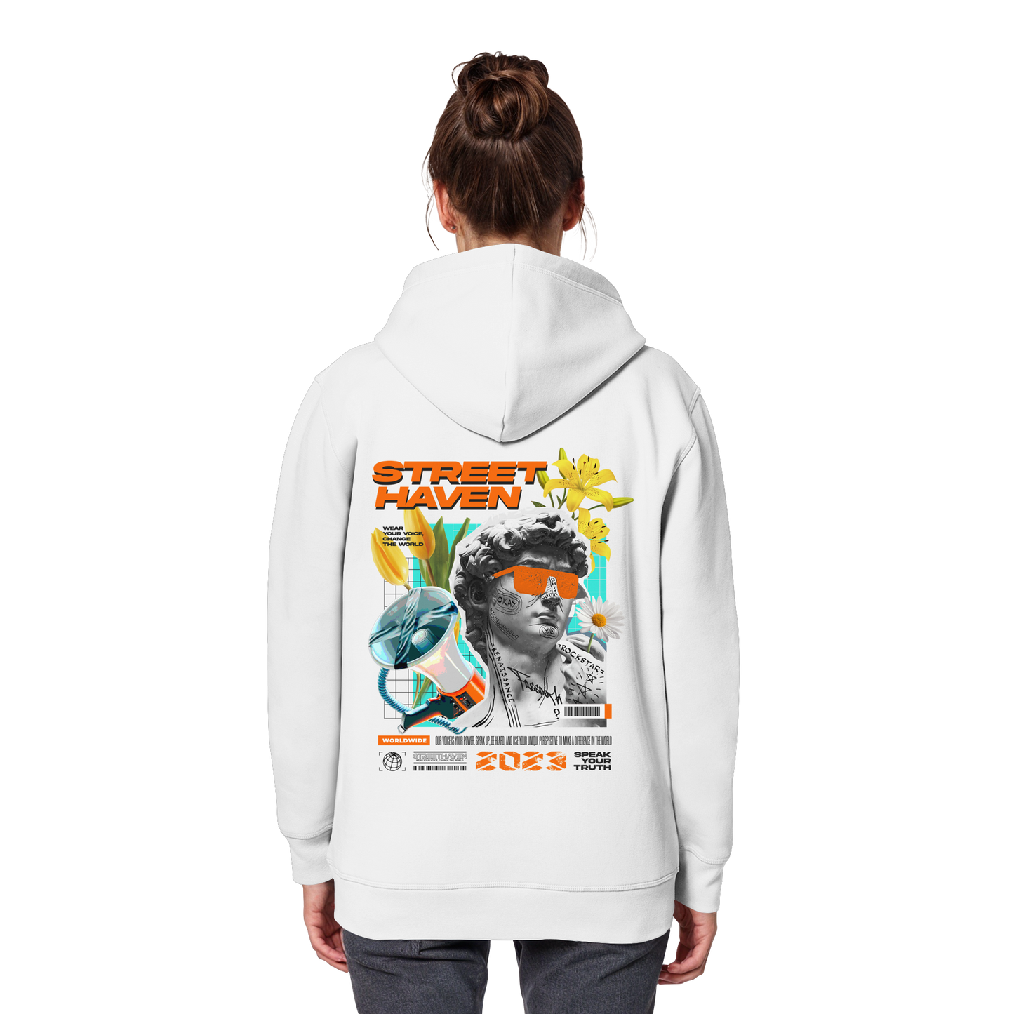 Freedom of Expression - Organic Basic Hoodie
