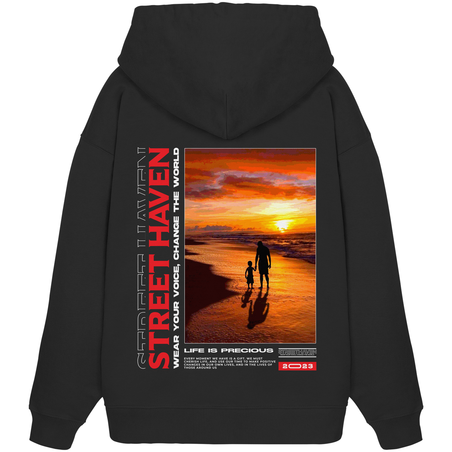 Oversize Hoodie - Right to Life