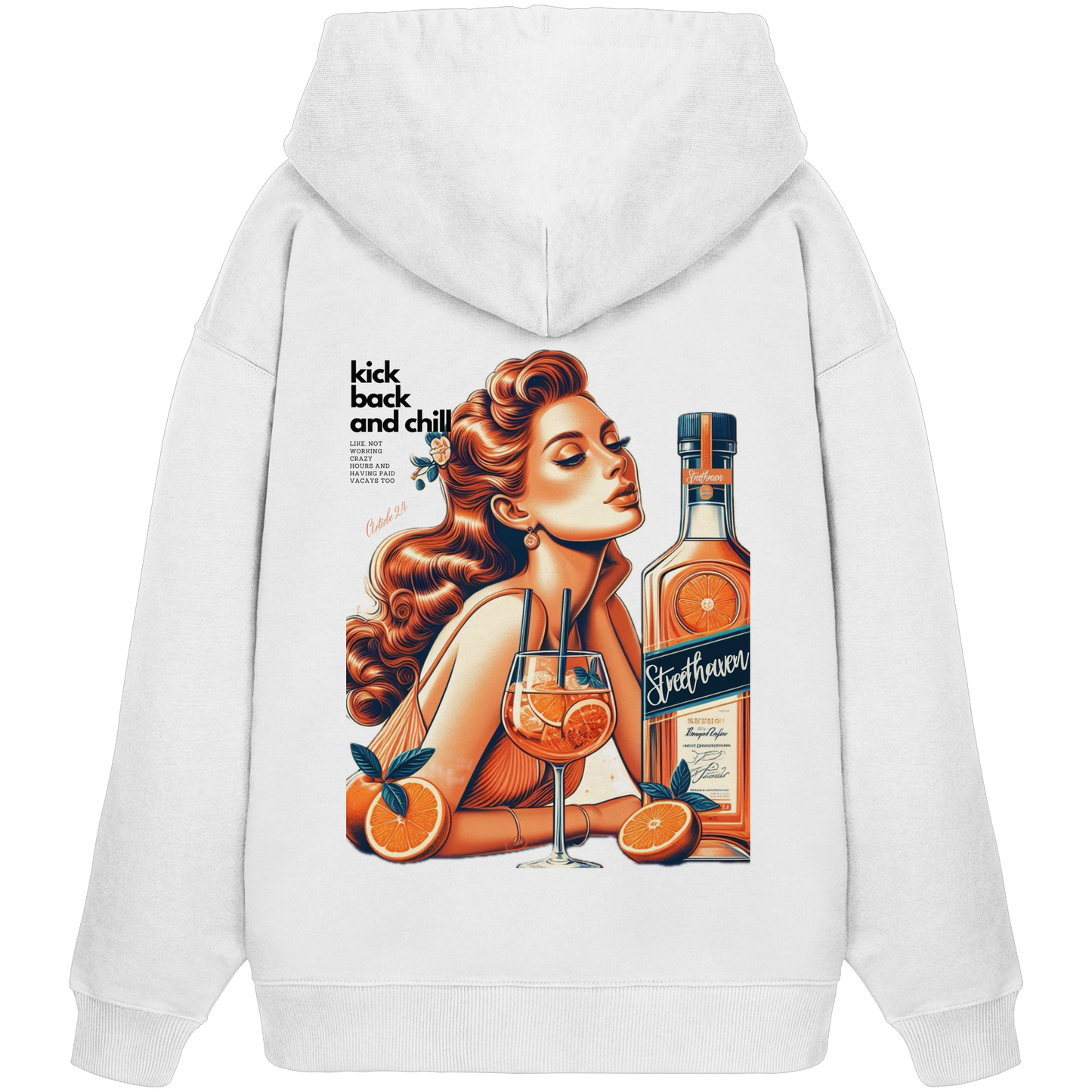 Oversize Hoodie - Right to Rest and Leisure