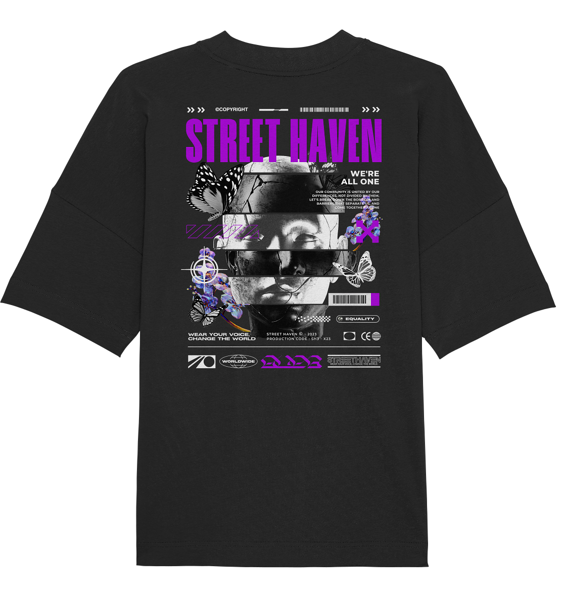 Oversize T-Shirt - Equality for all