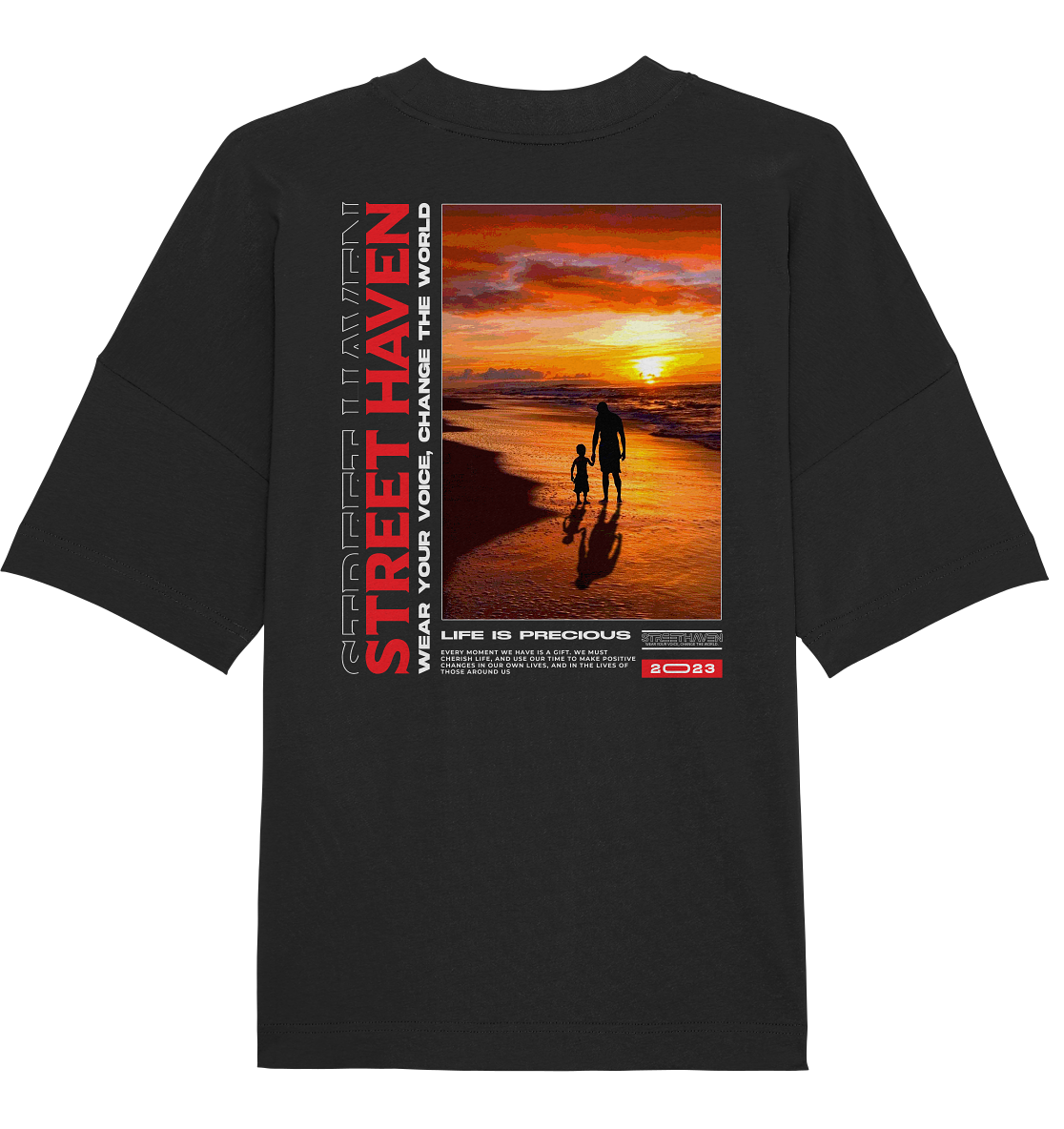 Oversize T-Shirt - Right to Life