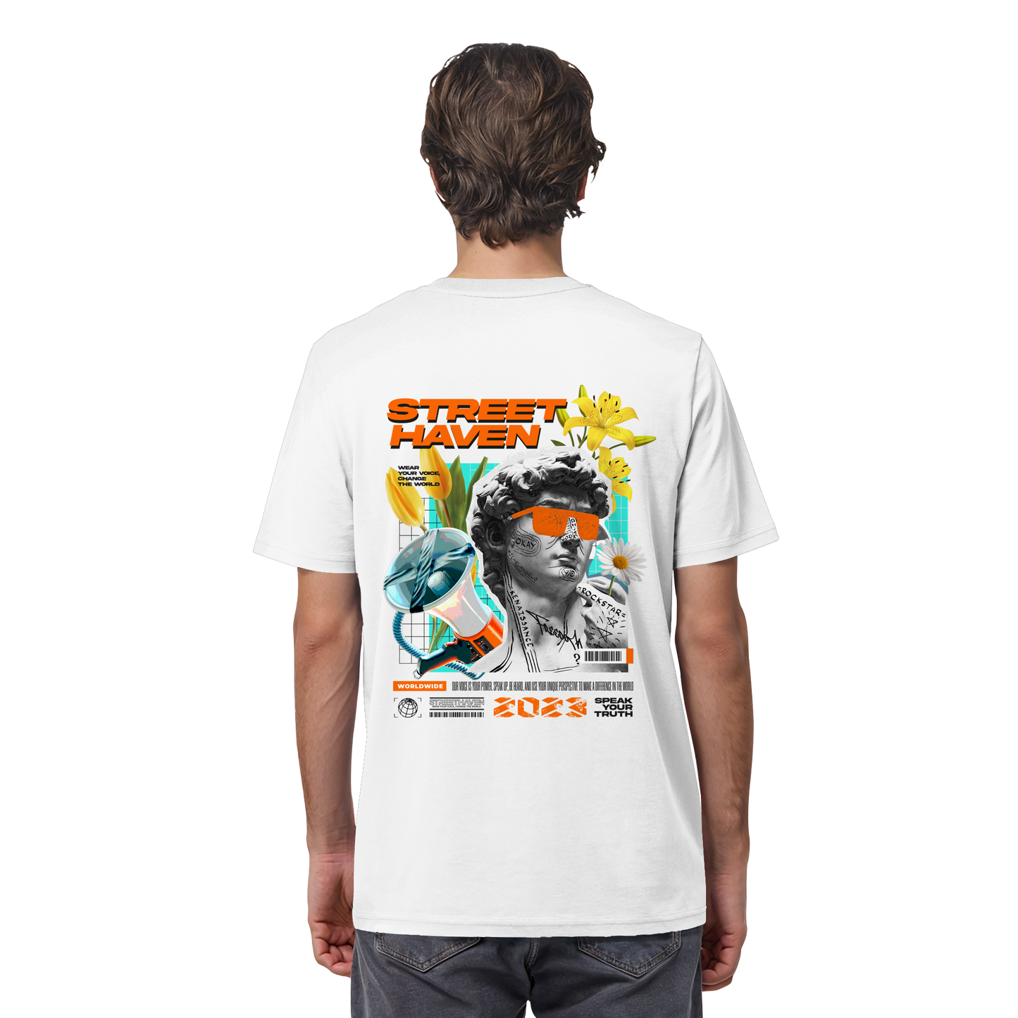 Freedom of Expression - Organic Shirt