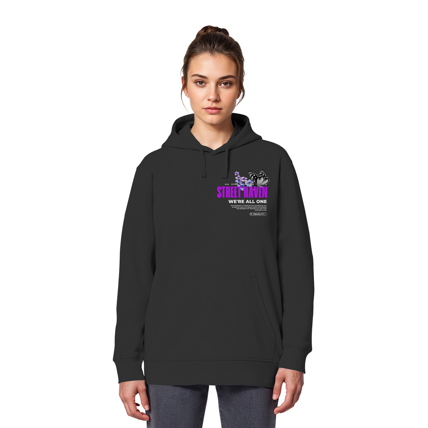 Equality for all - Organic Basic Hoodie