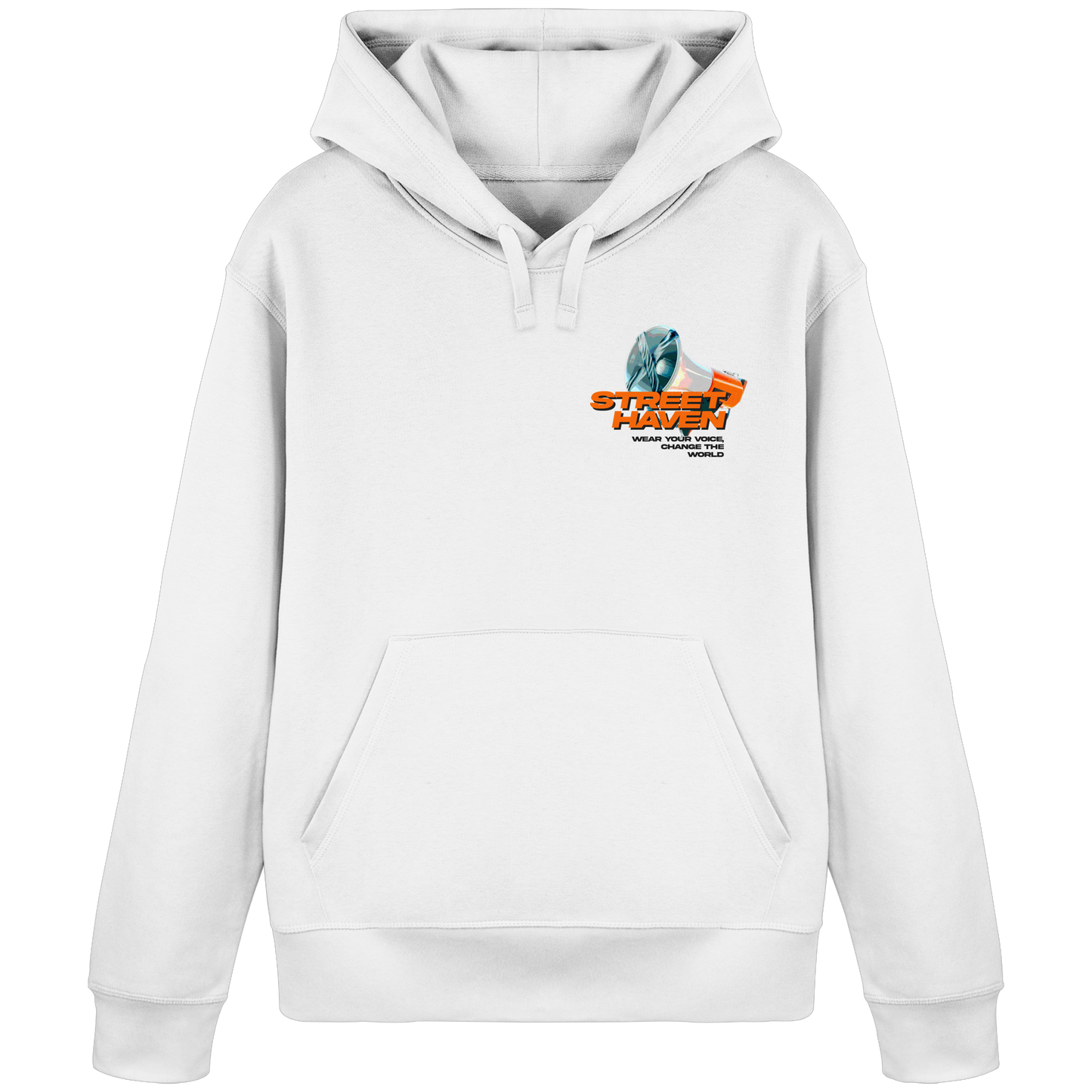 Freedom of Expression - Organic Basic Hoodie
