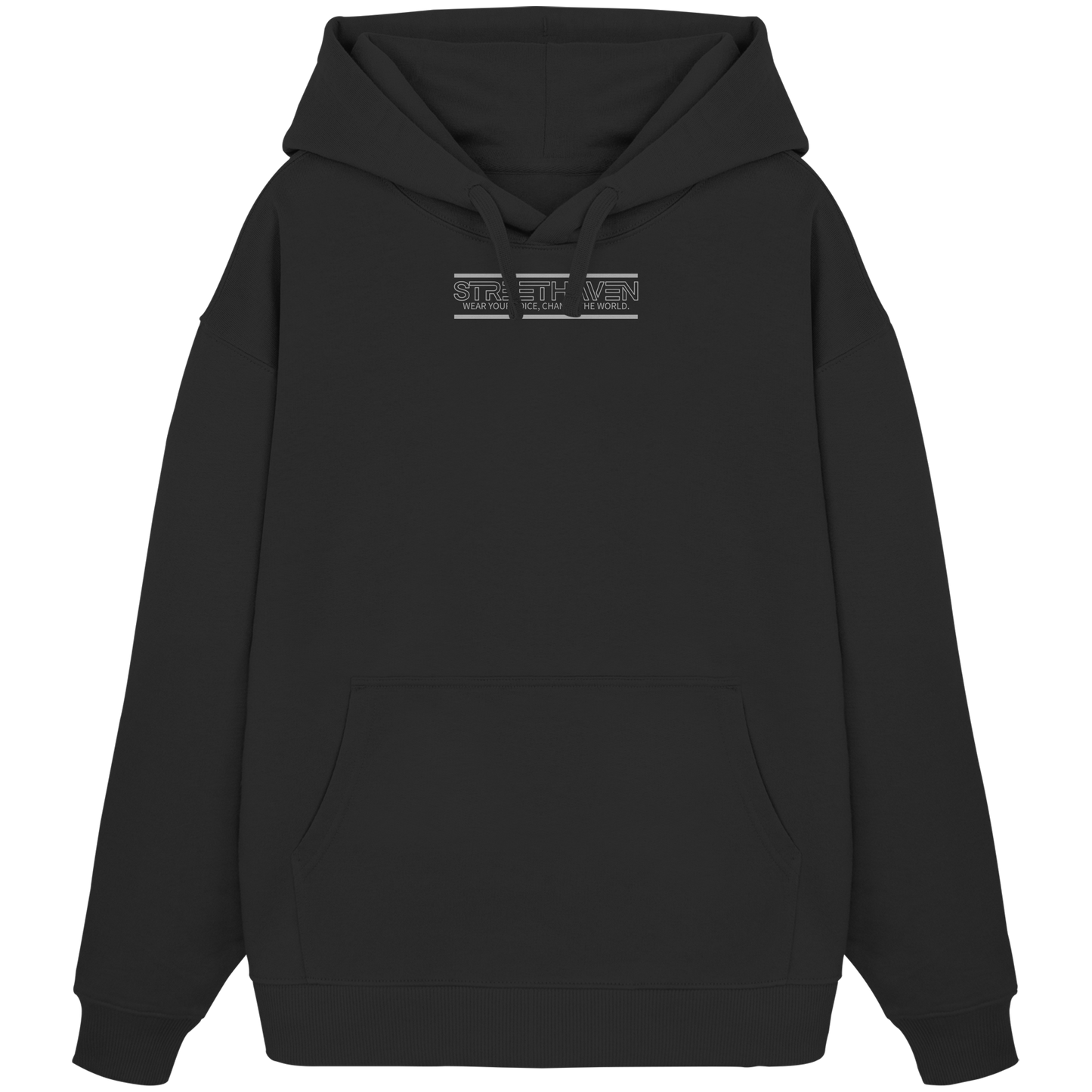 Oversize Hoodie - Main Logo Equality for All