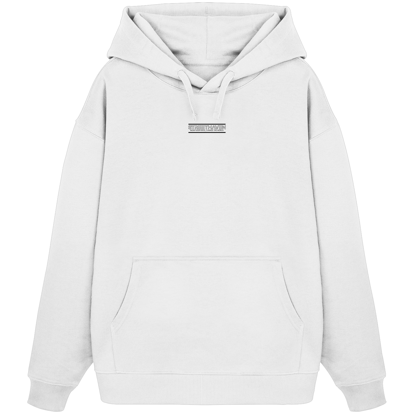 Oversize Hoodie - Right to Rest and Leisure