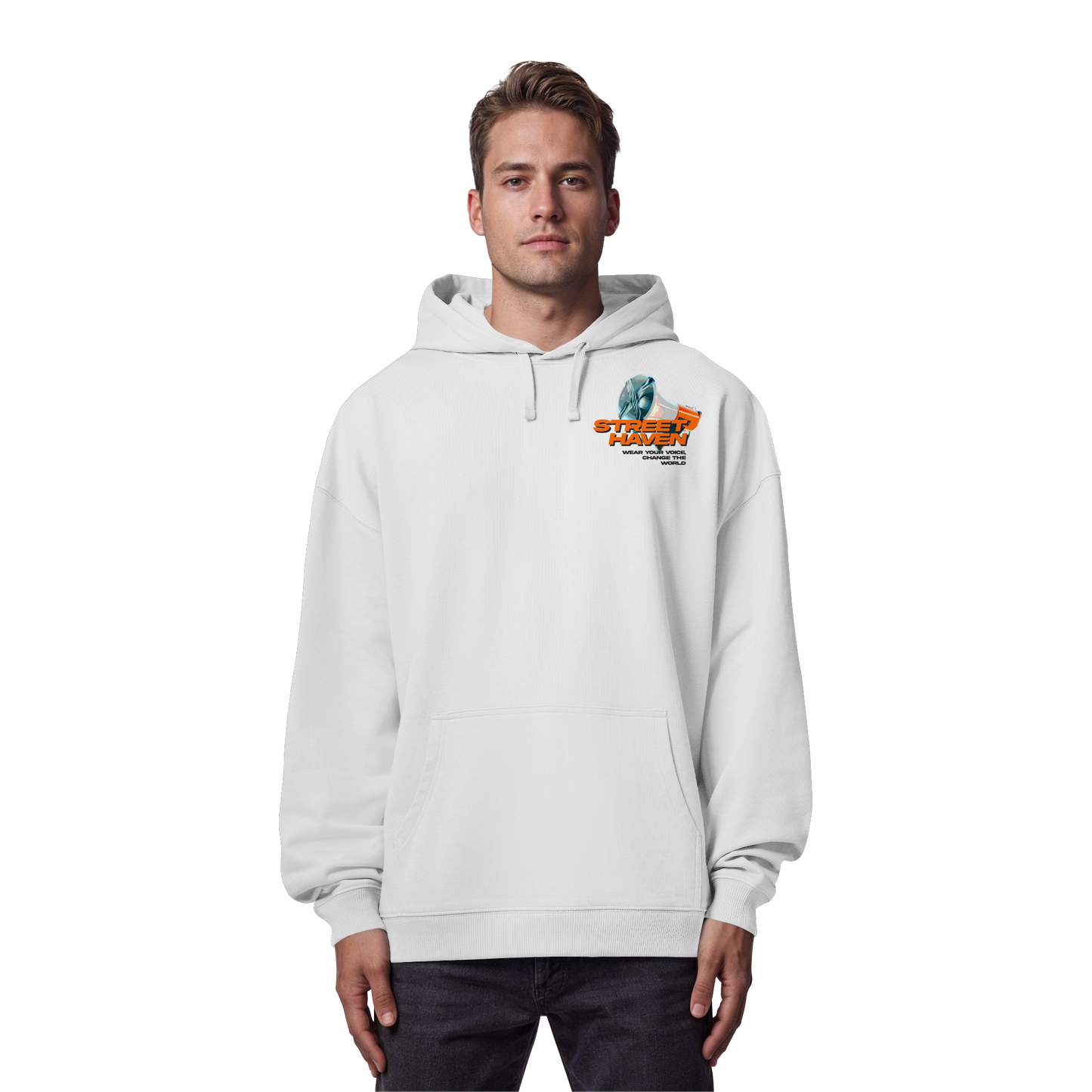 Freedom of Expression - Organic Oversize Hoodie
