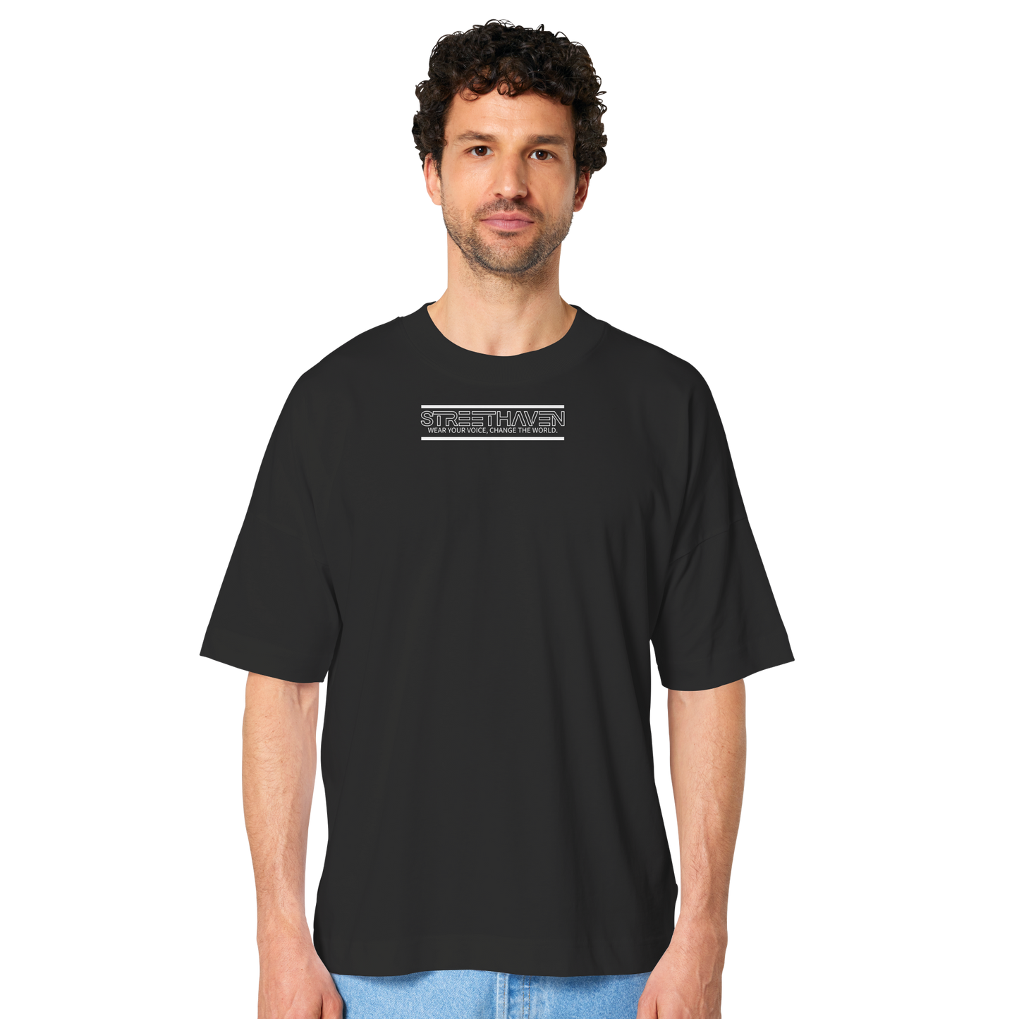 Freedom from Discrimination - Organic Oversize Shirt