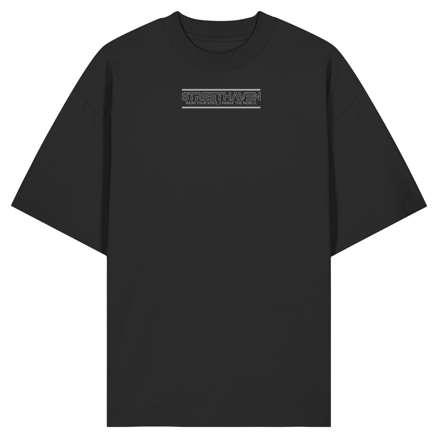 Oversize T-Shirt - Main Logo Equality for All