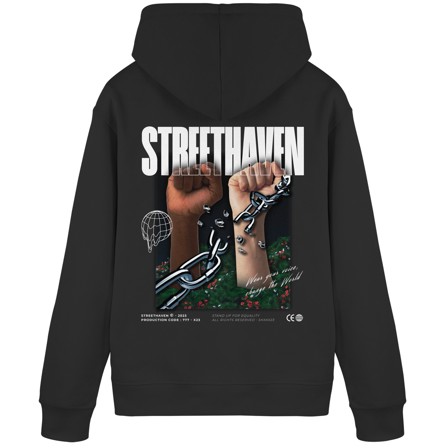 Freedom from Discrimination - Organic Basic Hoodie