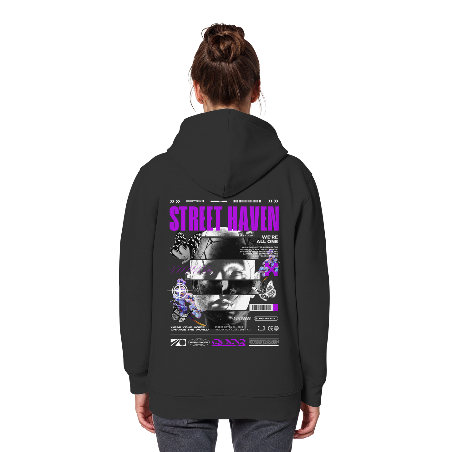 Equality for all - Organic Basic Hoodie