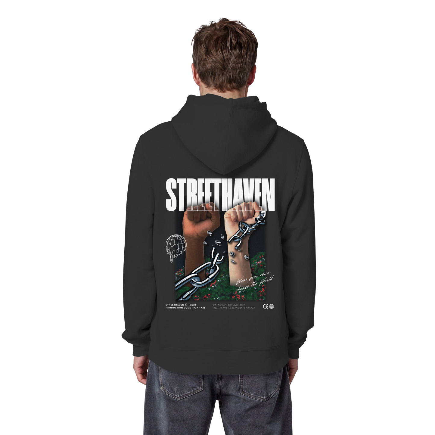 Freedom from Discrimination - Organic Basic Hoodie