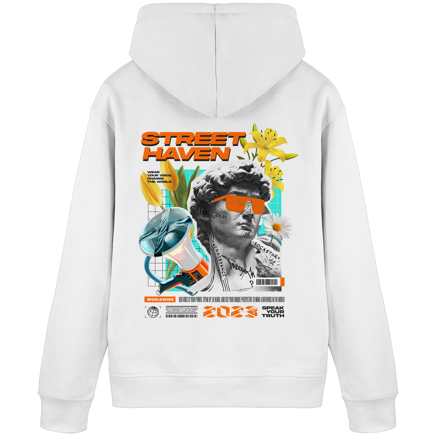 Freedom of Expression - Organic Basic Hoodie