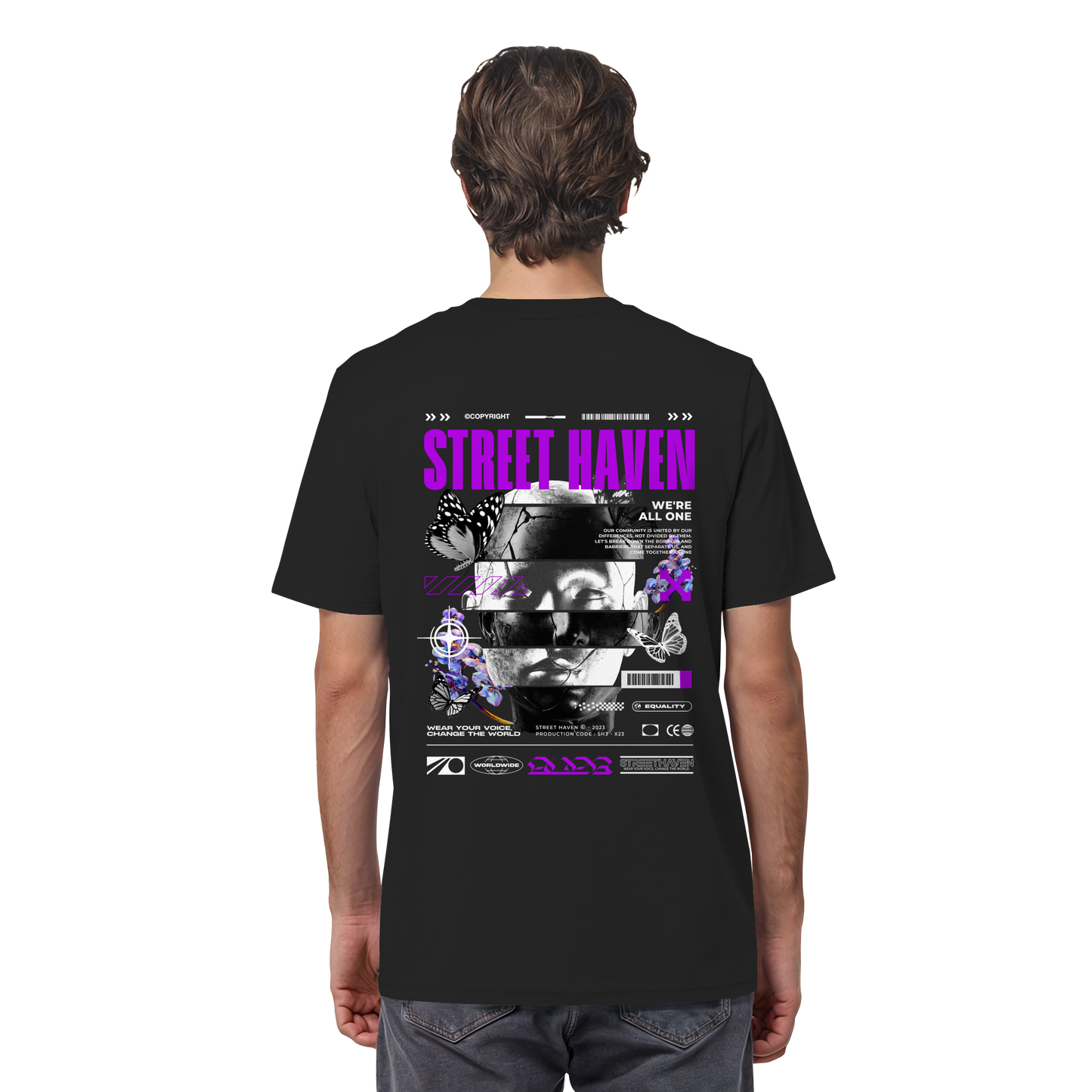 Equality for all - Organic Shirt