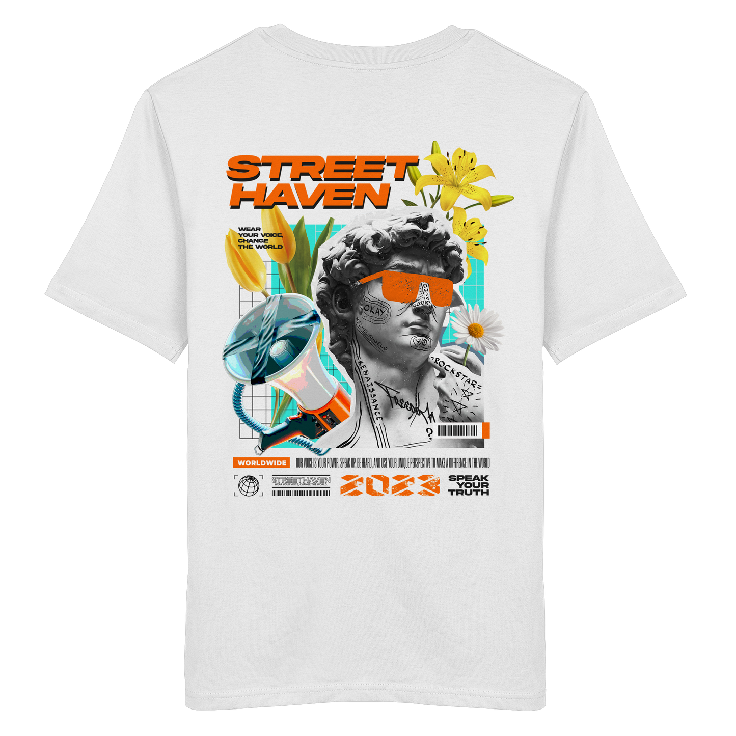 Freedom of Expression - Organic Shirt