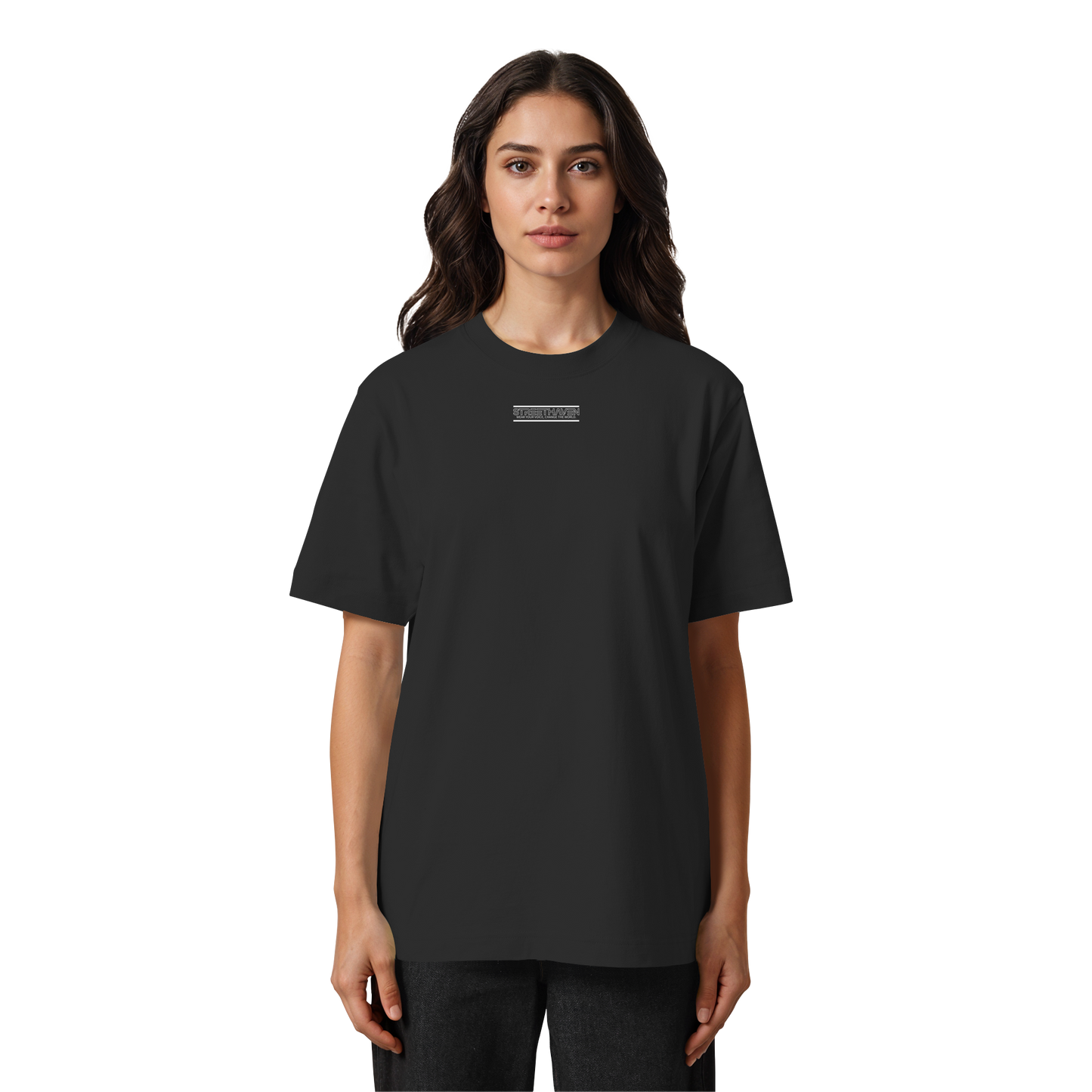 United we Play Handball No Racism - Heavy Oversized Organic Shirt