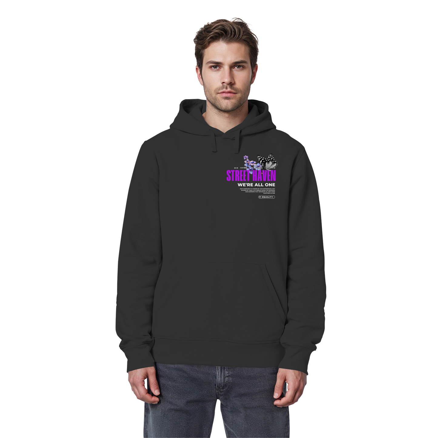 Equality for all - Organic Basic Hoodie