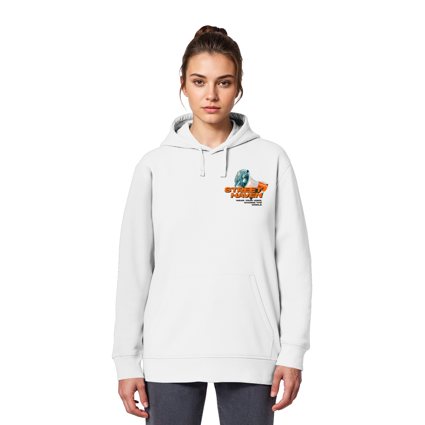 Freedom of Expression - Organic Basic Hoodie