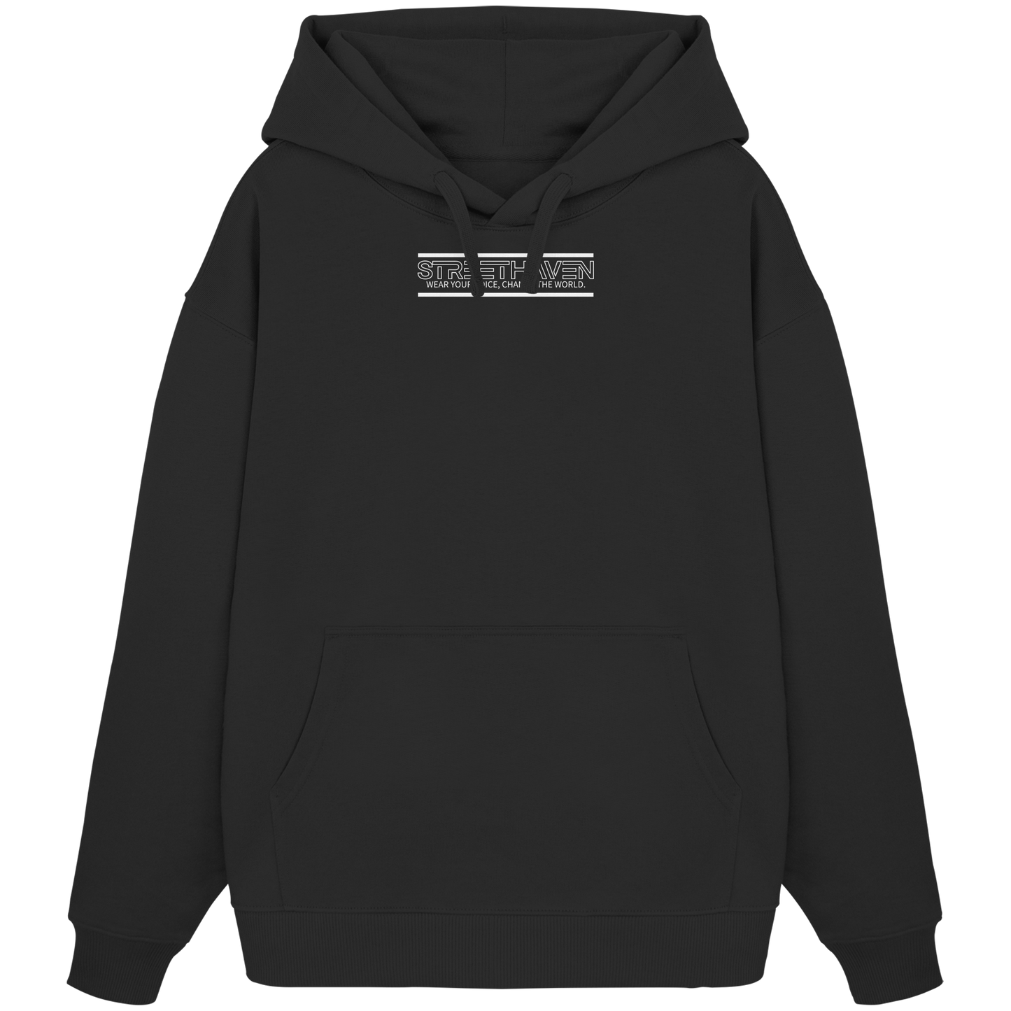 Freedom from Discrimination - Organic Oversize Hoodie