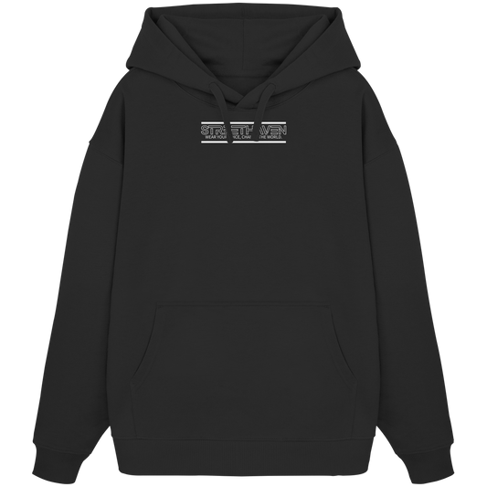 Freedom from Discrimination - Organic Oversize Hoodie
