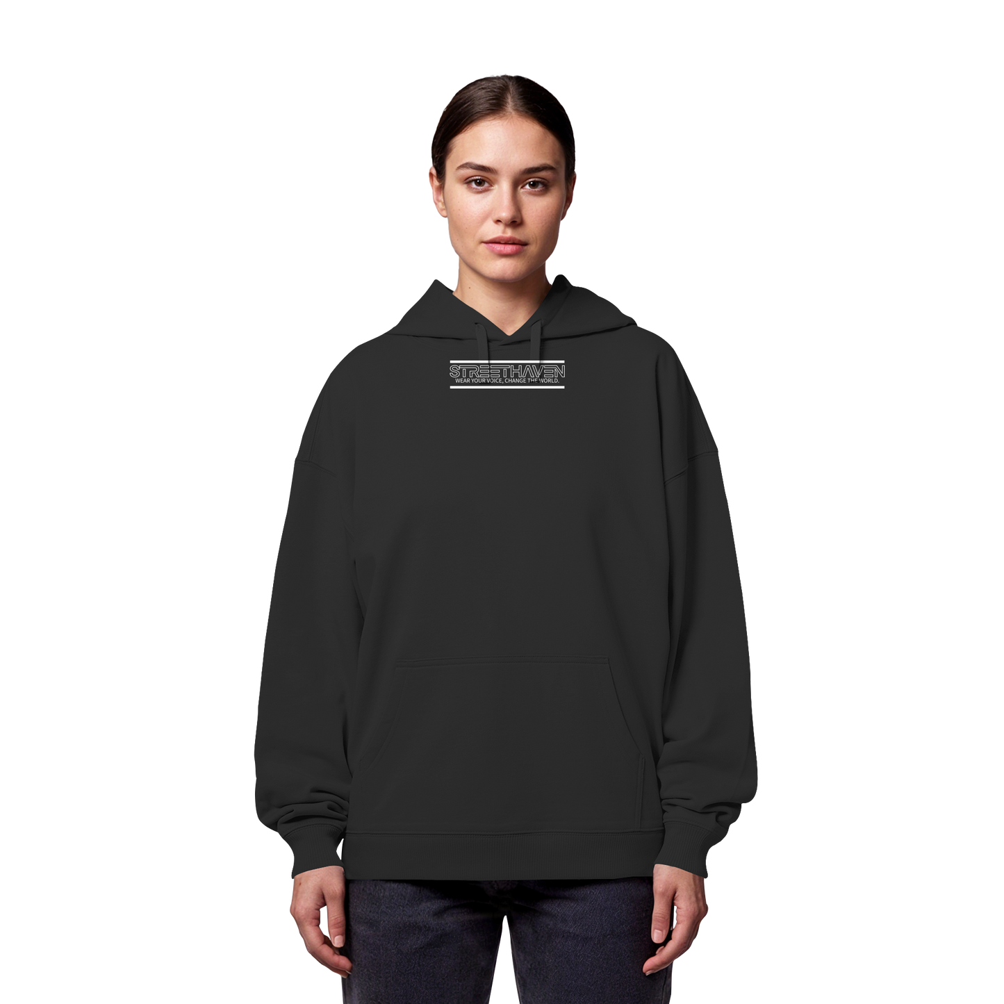 Freedom from Discrimination - Organic Oversize Hoodie