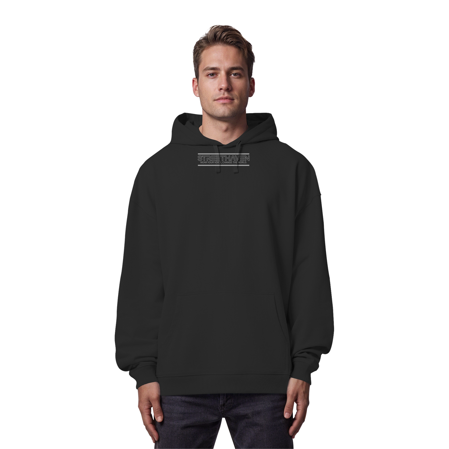 Oversize Hoodie - Main Logo Equality for All