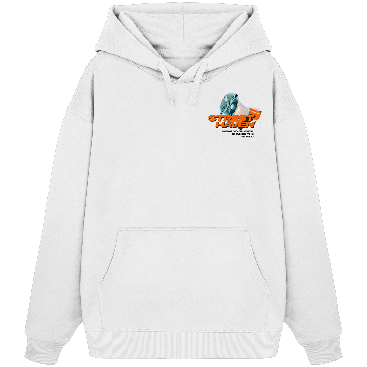 Freedom of Expression - Organic Oversize Hoodie