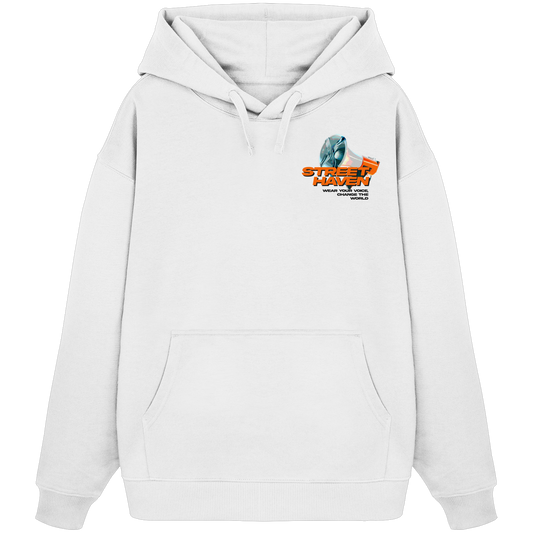 Freedom of Expression - Organic Oversize Hoodie
