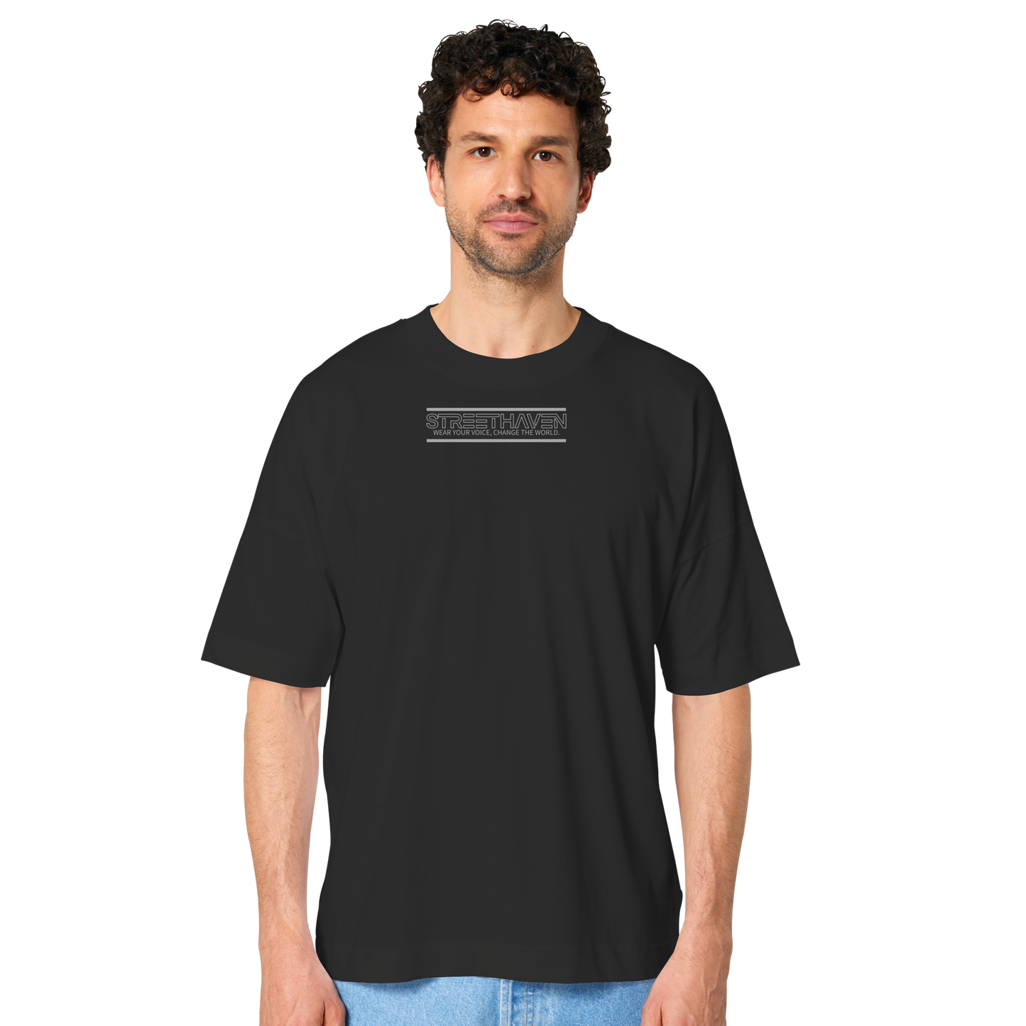 Oversize T-Shirt - Main Logo Equality for All