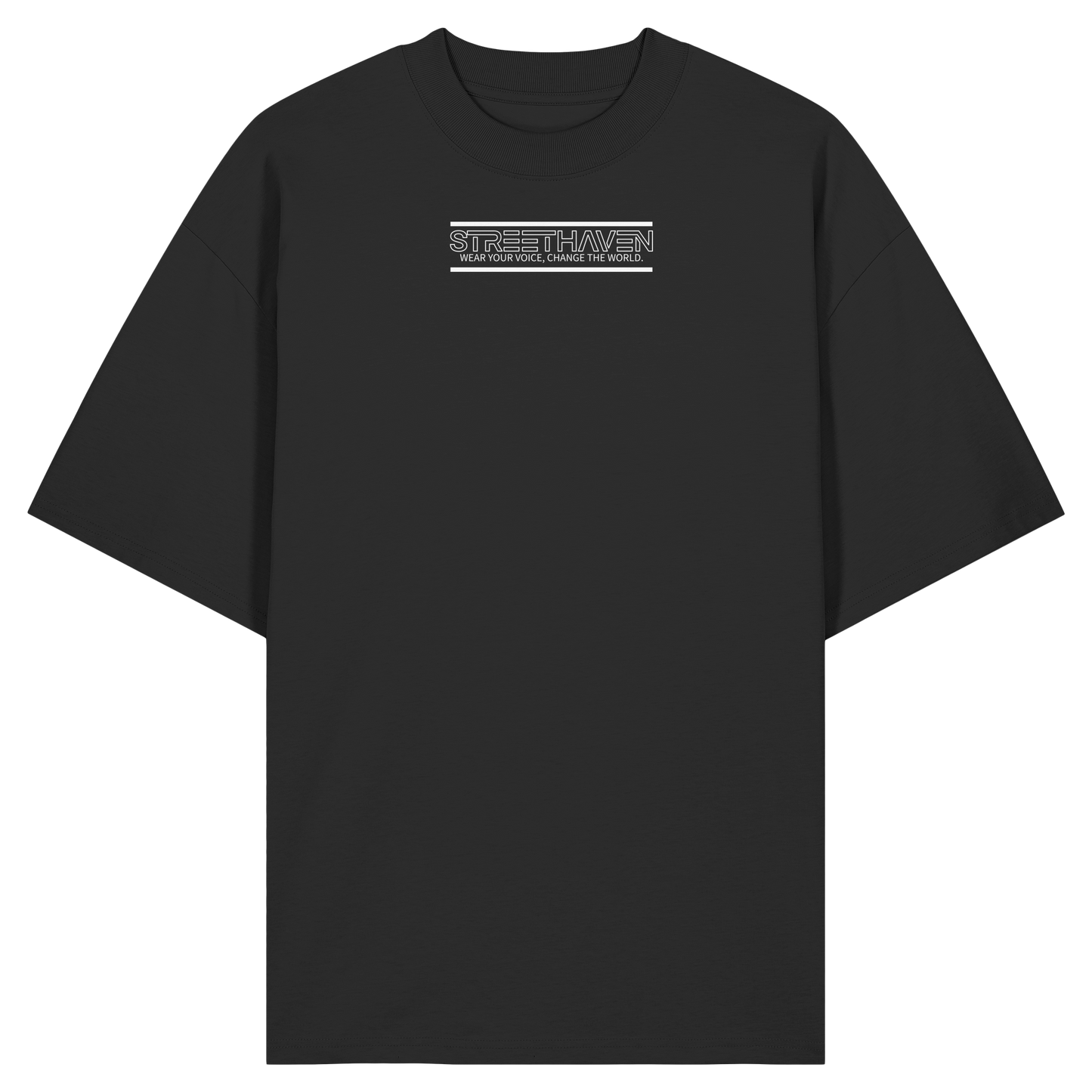 Freedom from Discrimination - Organic Oversize Shirt