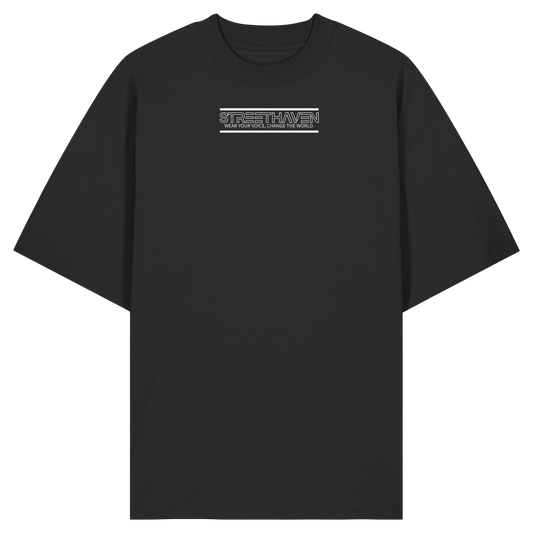 Freedom from Discrimination - Organic Oversize Shirt