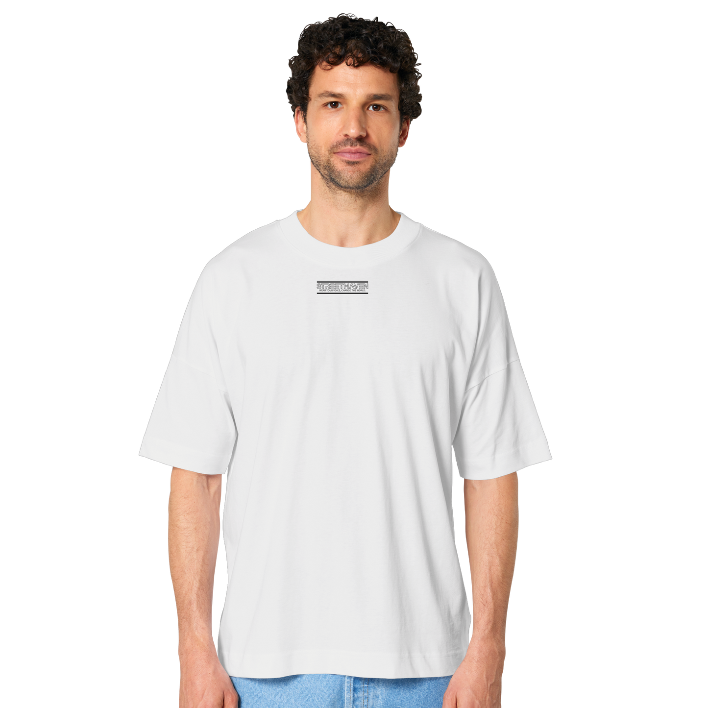 Right to rest and leisure - Organic Oversize Shirt