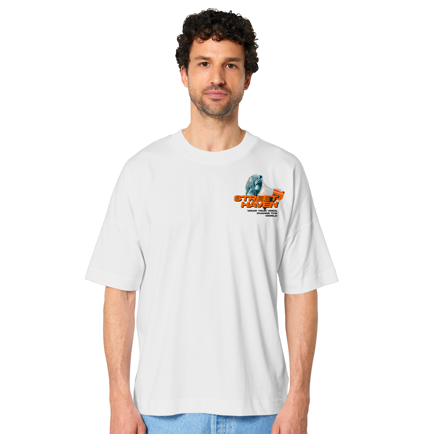 Freedom of Expression - Organic Oversize Shirt