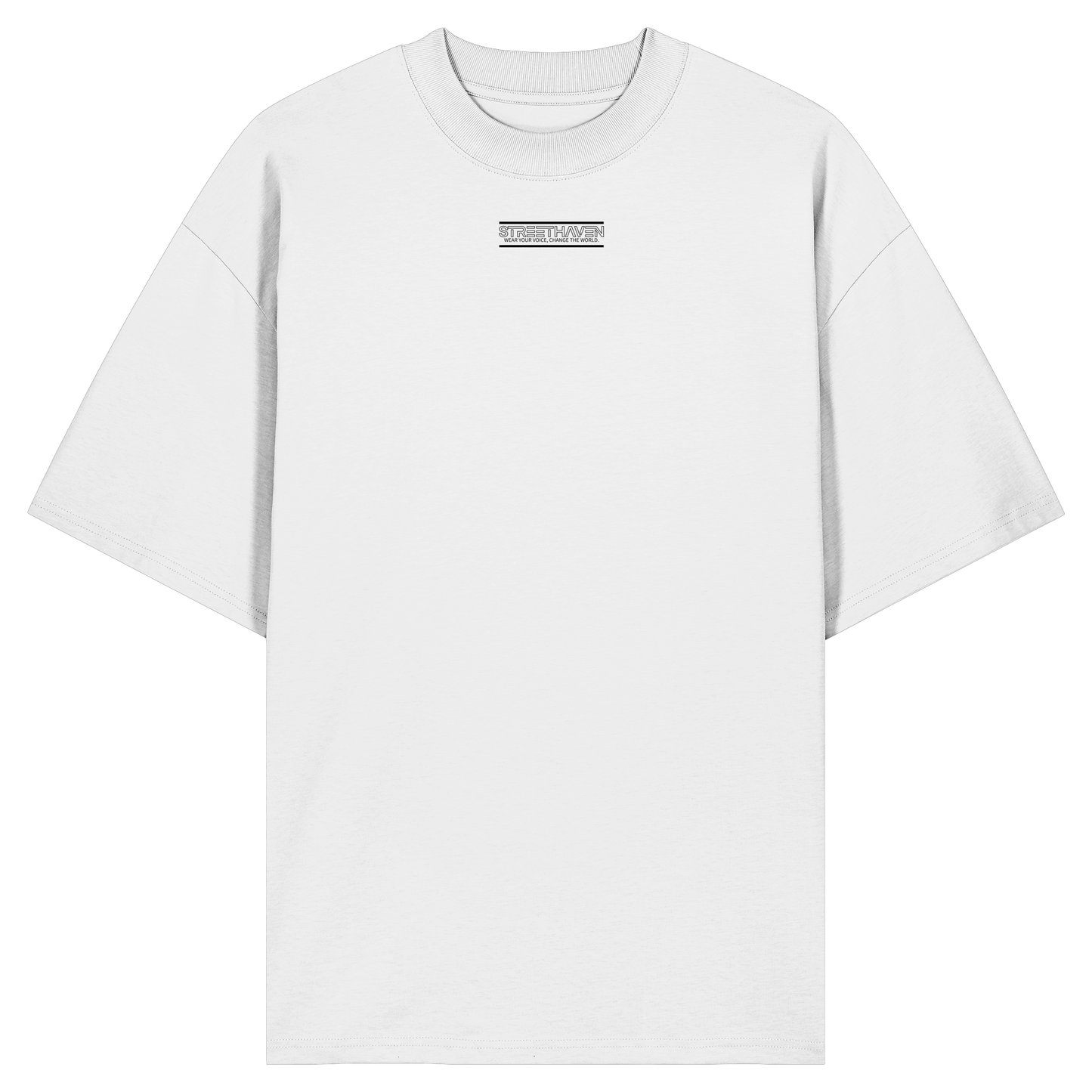 Right to rest and leisure - Organic Oversize Shirt