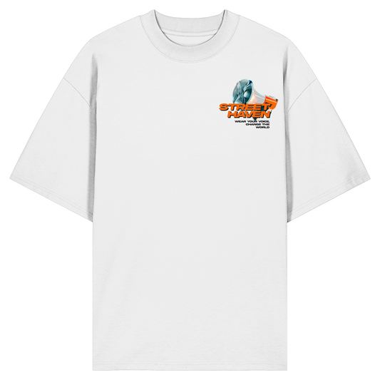 Freedom of Expression - Organic Oversize Shirt