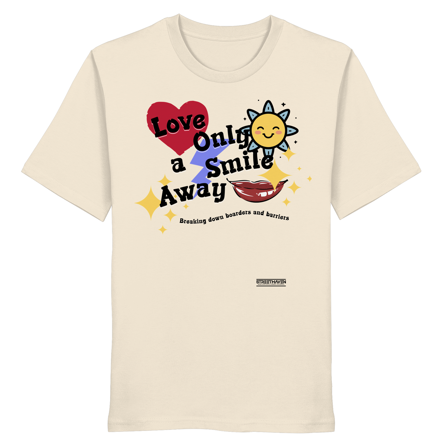Smile Away - Organic Shirt