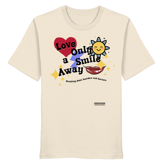 Smile Away - Organic Shirt