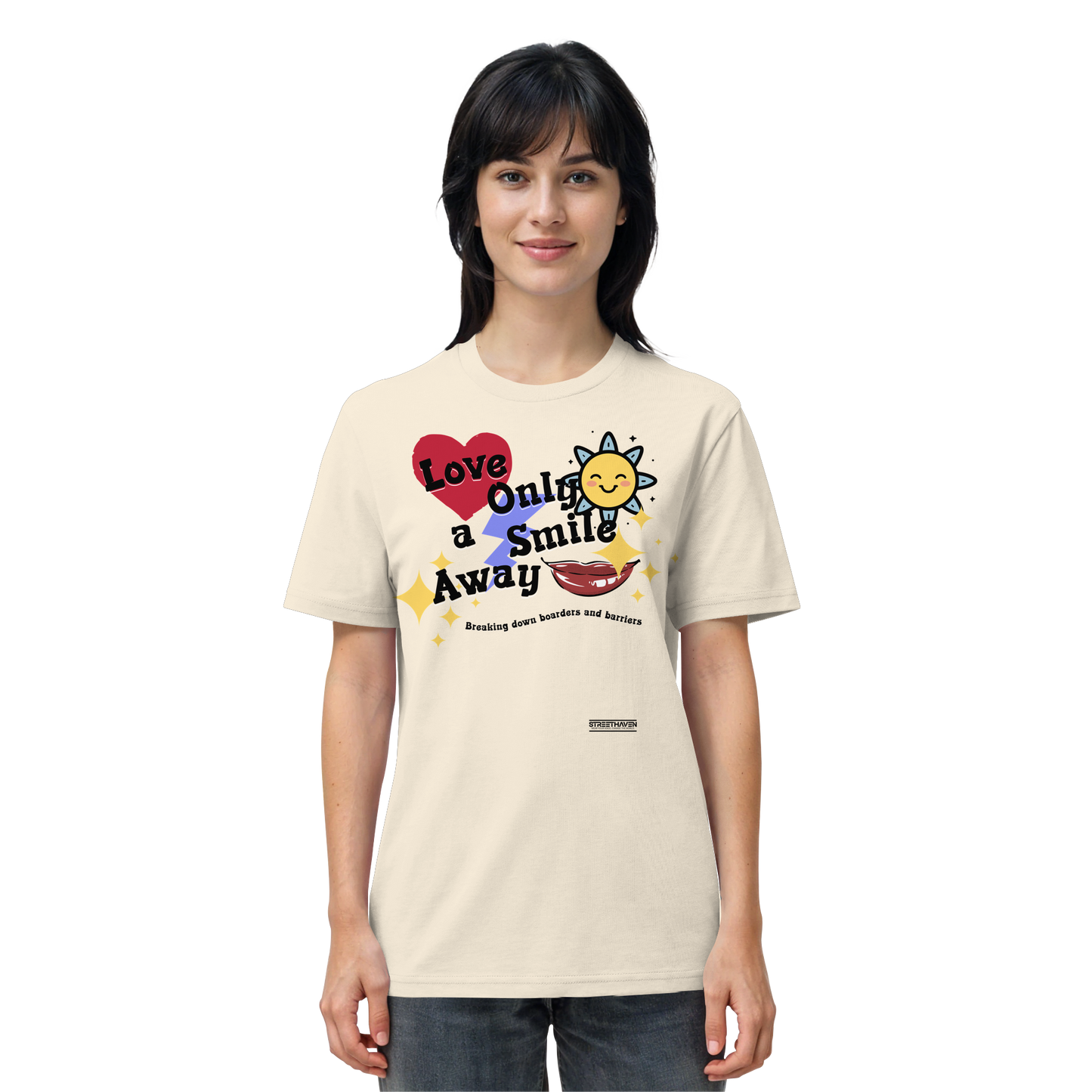 Smile Away - Organic Shirt