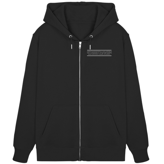 Organic Zipper - Main Logo Equality for All